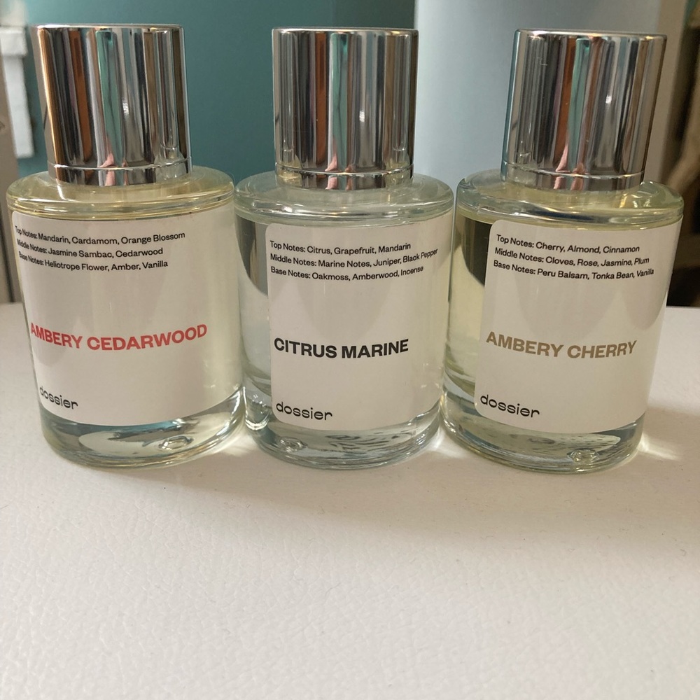 Dossier Perfumes